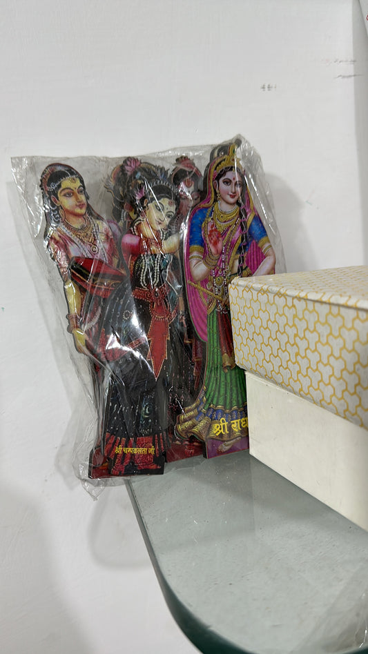 Ashth Sakhiya 9 piece with radha rani