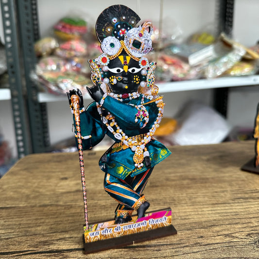 Radha raman MDF cutout 6 inch