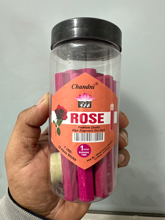 Rose Dhoop Stick