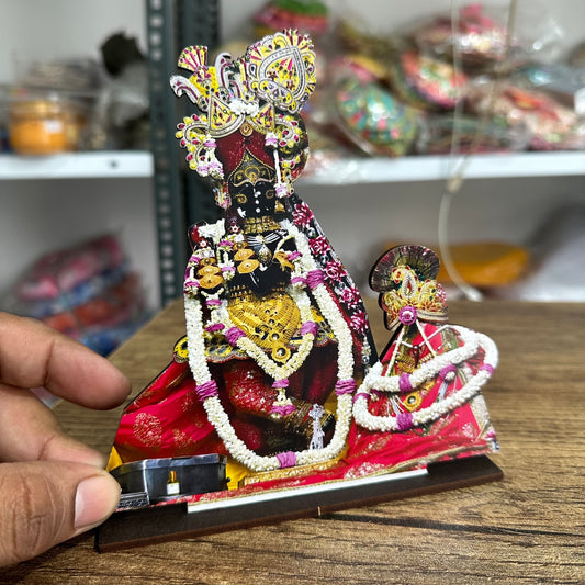 Radha Vallabh ji MDF cutout 6 inch