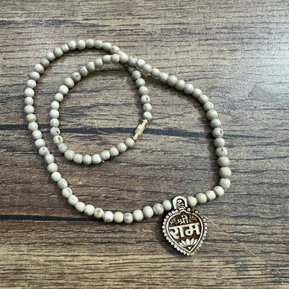 Shri ram mala 6 mm bead size