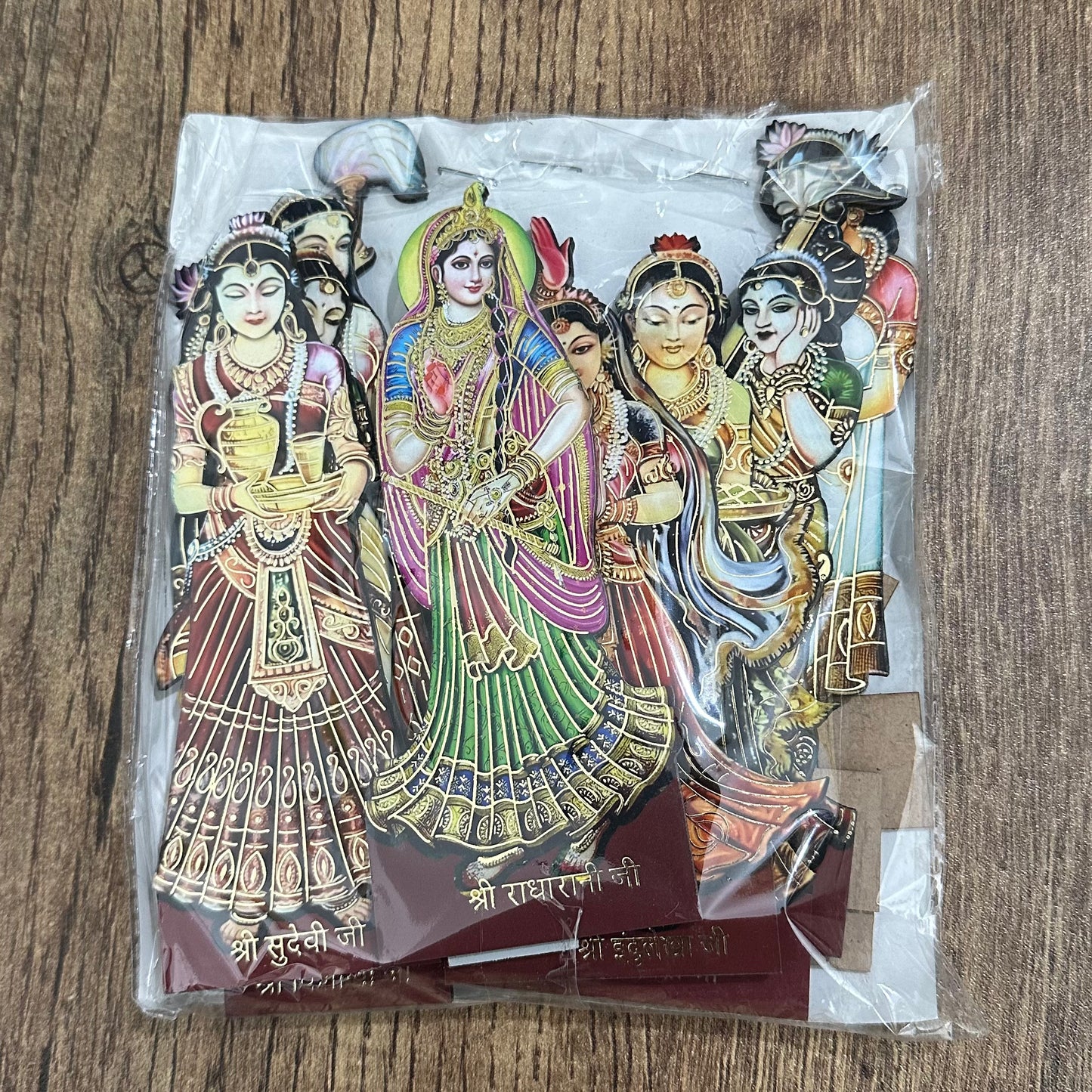 Ashth Sakhiya 9 piece with radha rani