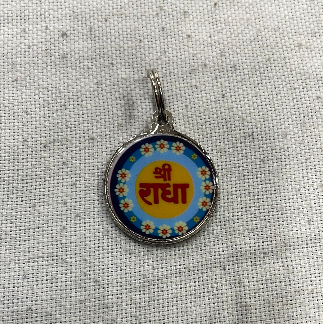 Radha Naam Locket